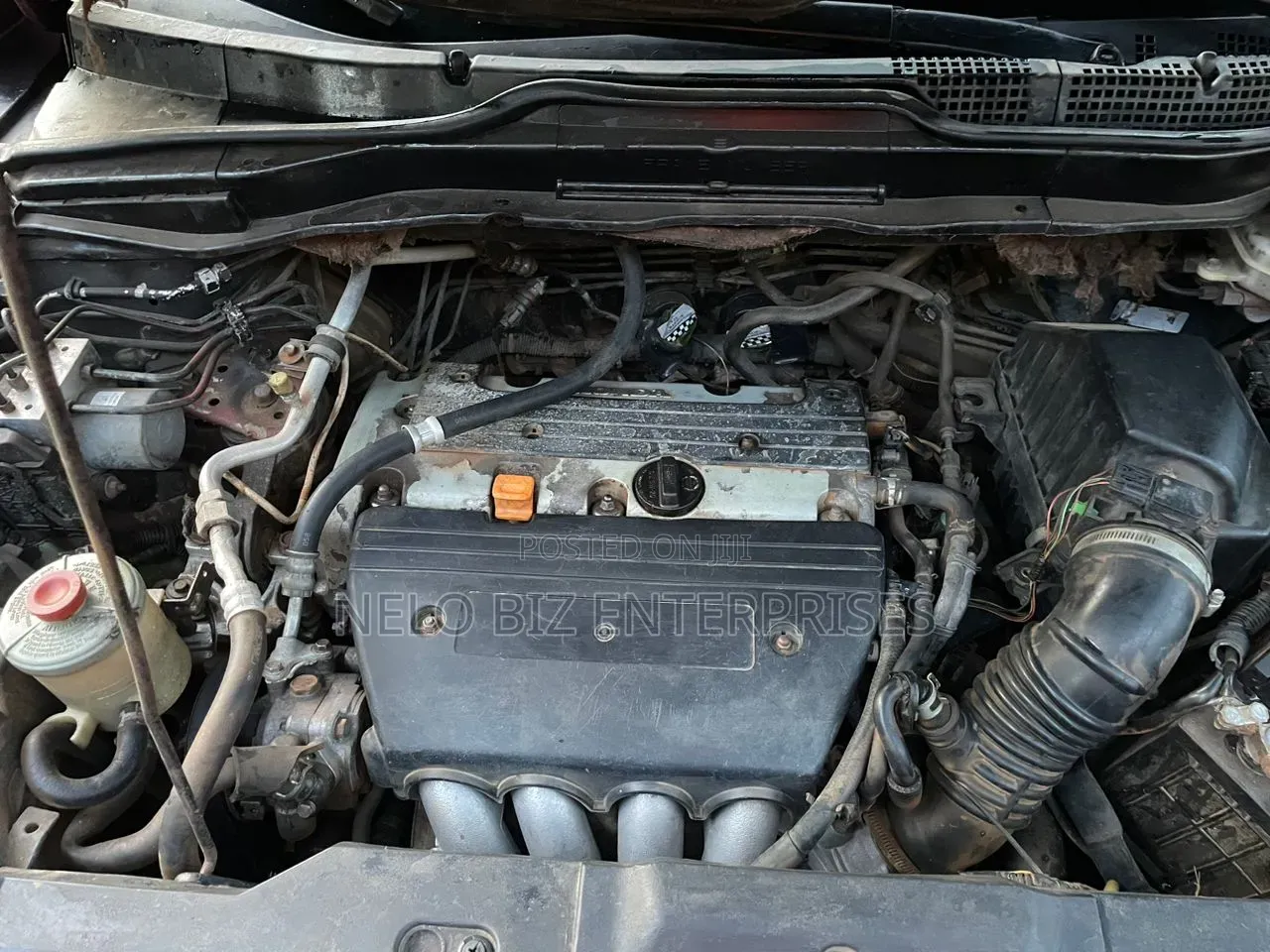 Honda CR-V 2008 Red
