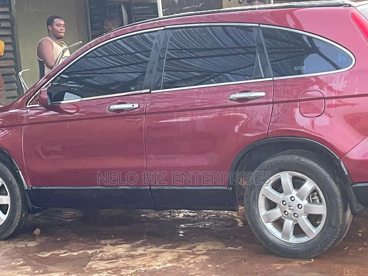 Honda CR-V 2008 Red