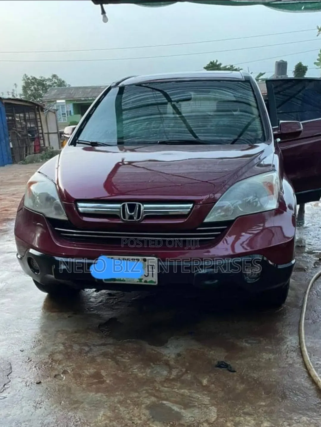 Honda CR-V 2008 Red