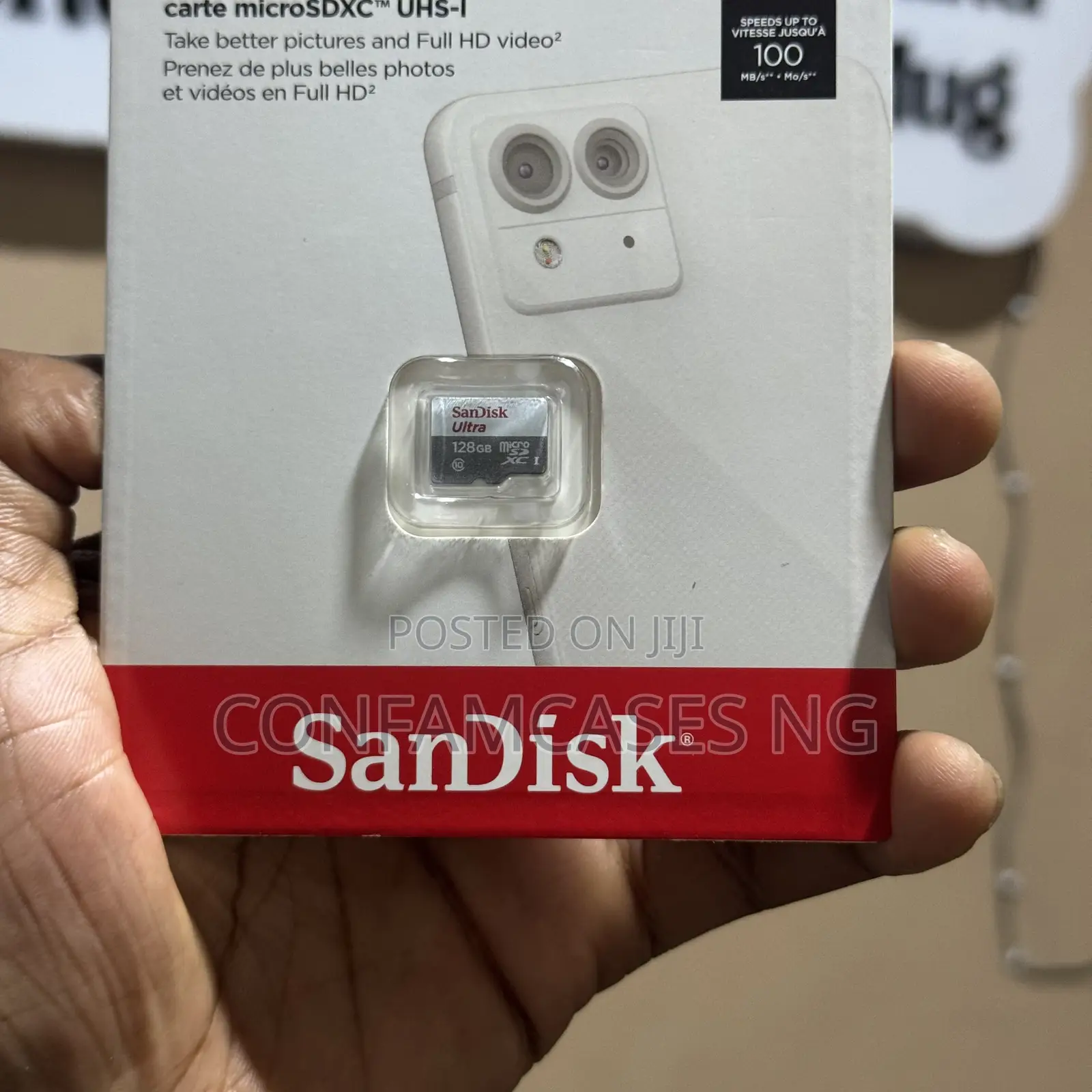 Sandisk Ultra 128gb Memory Card