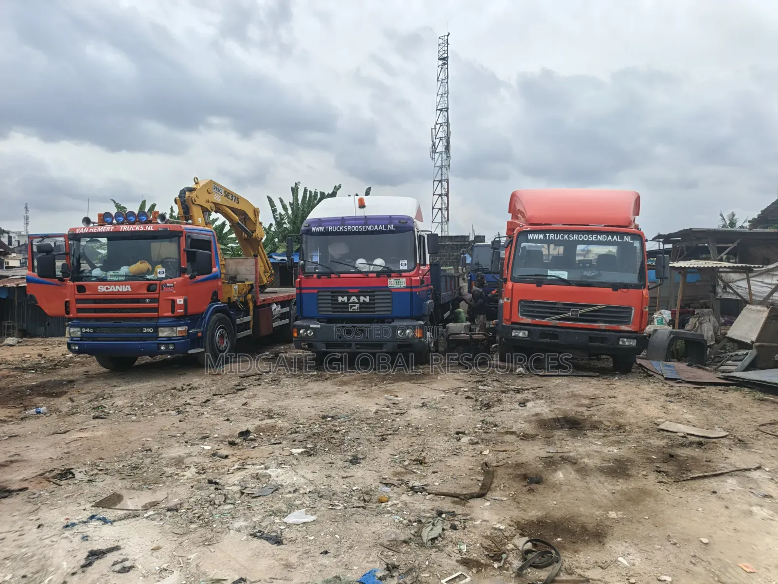 Selfload Crane Truck for Rental/Hire