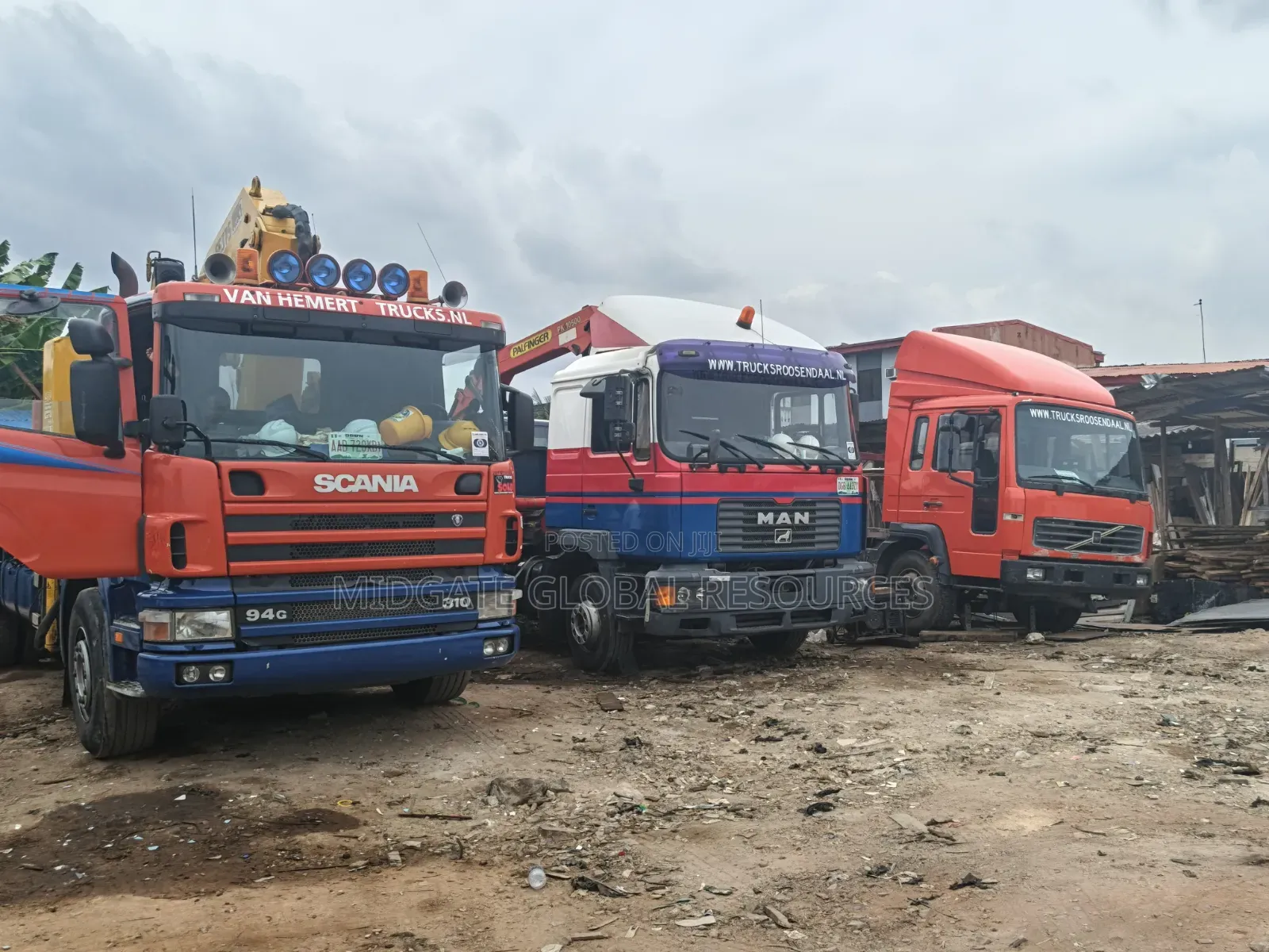 Selfload Crane Truck for Rental/Hire