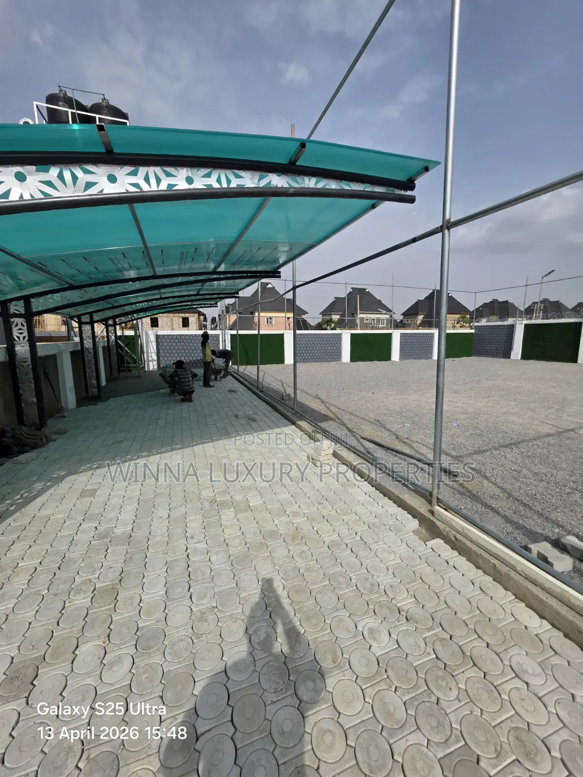 4bdrm Penthouse in Nut / Von Axis, Lugbe District for sale
