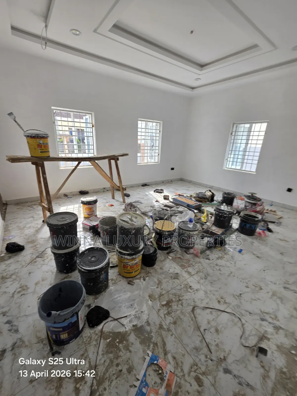 4bdrm Penthouse in Nut / Von Axis, Lugbe District for sale