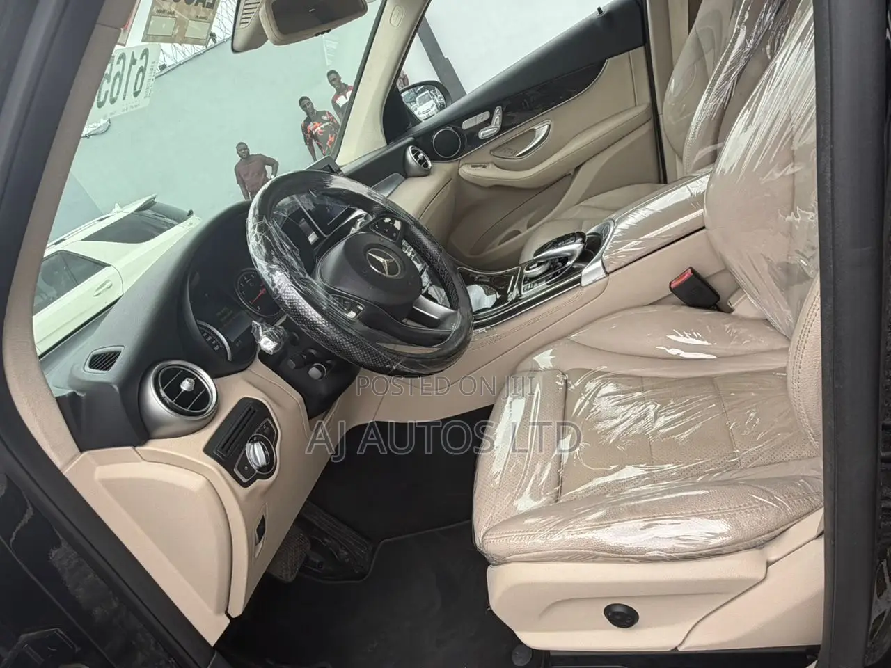 Mercedes-Benz GLC-Class 2016 Black