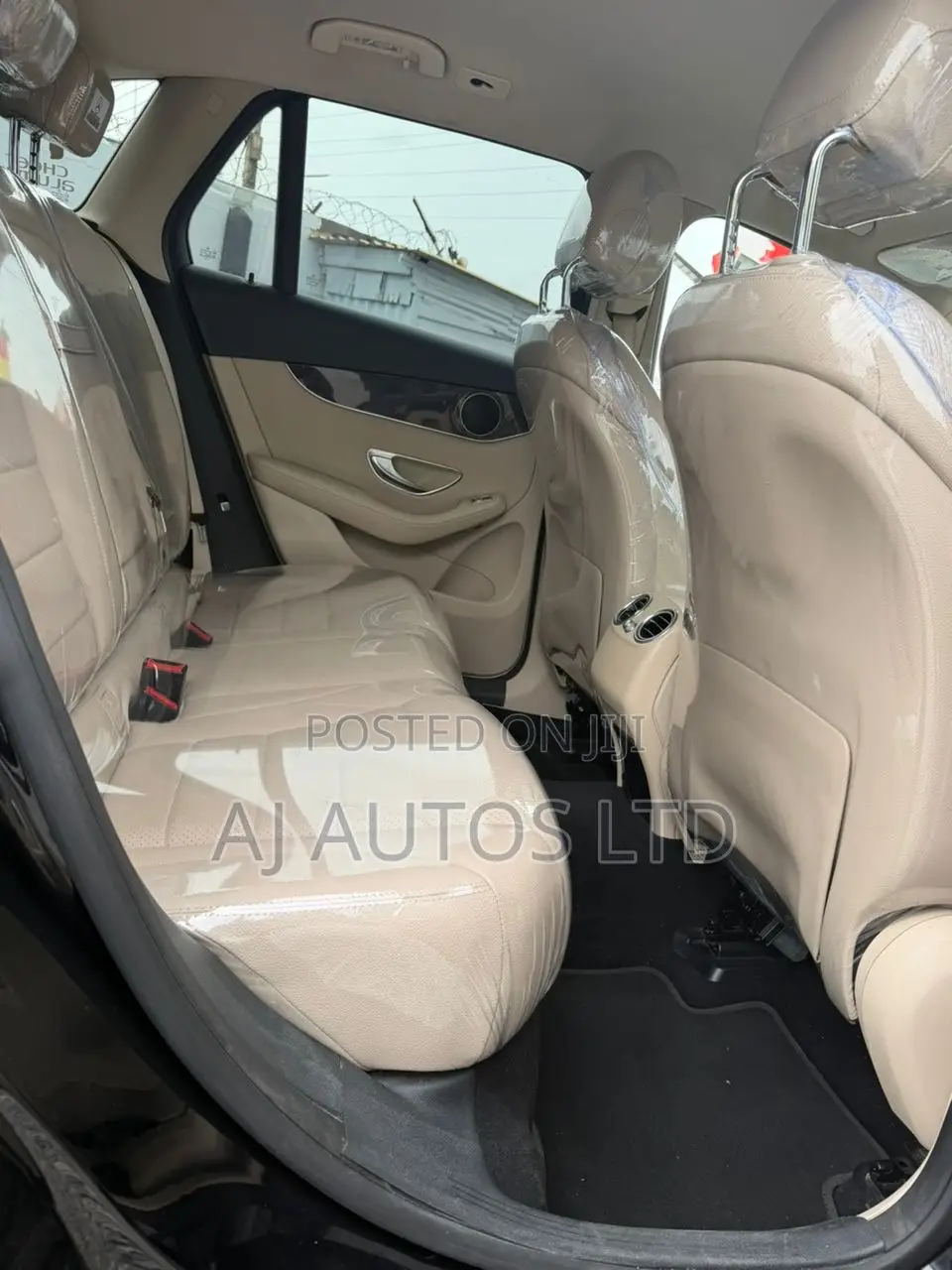 Mercedes-Benz GLC-Class 2016 Black