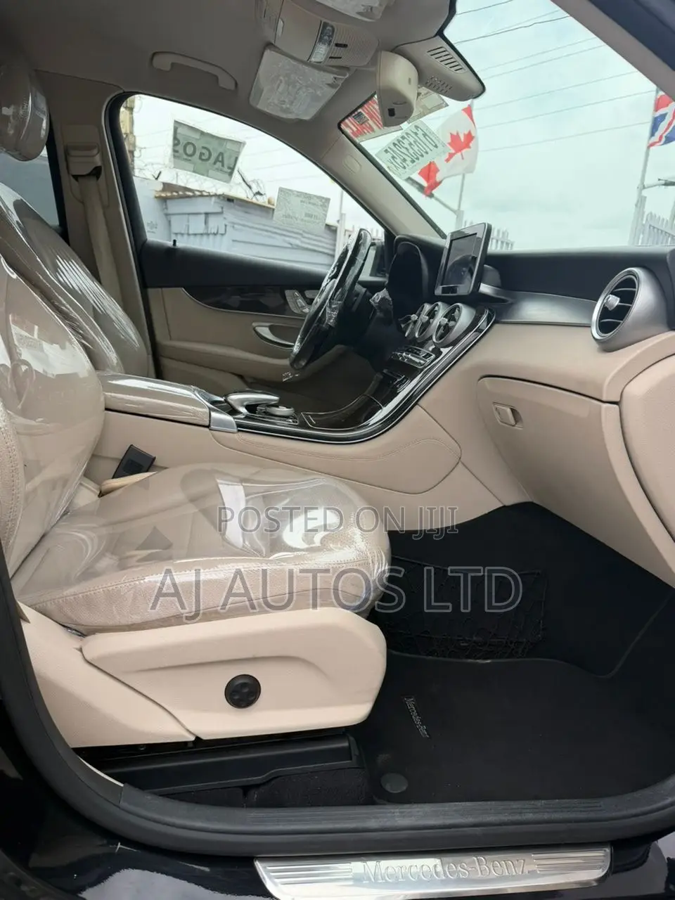 Mercedes-Benz GLC-Class 2016 Black