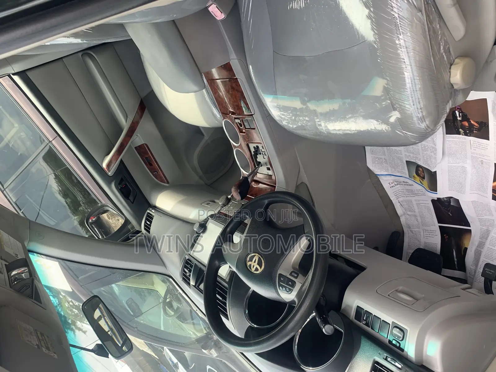 Toyota Highlander Limited 2010 Black