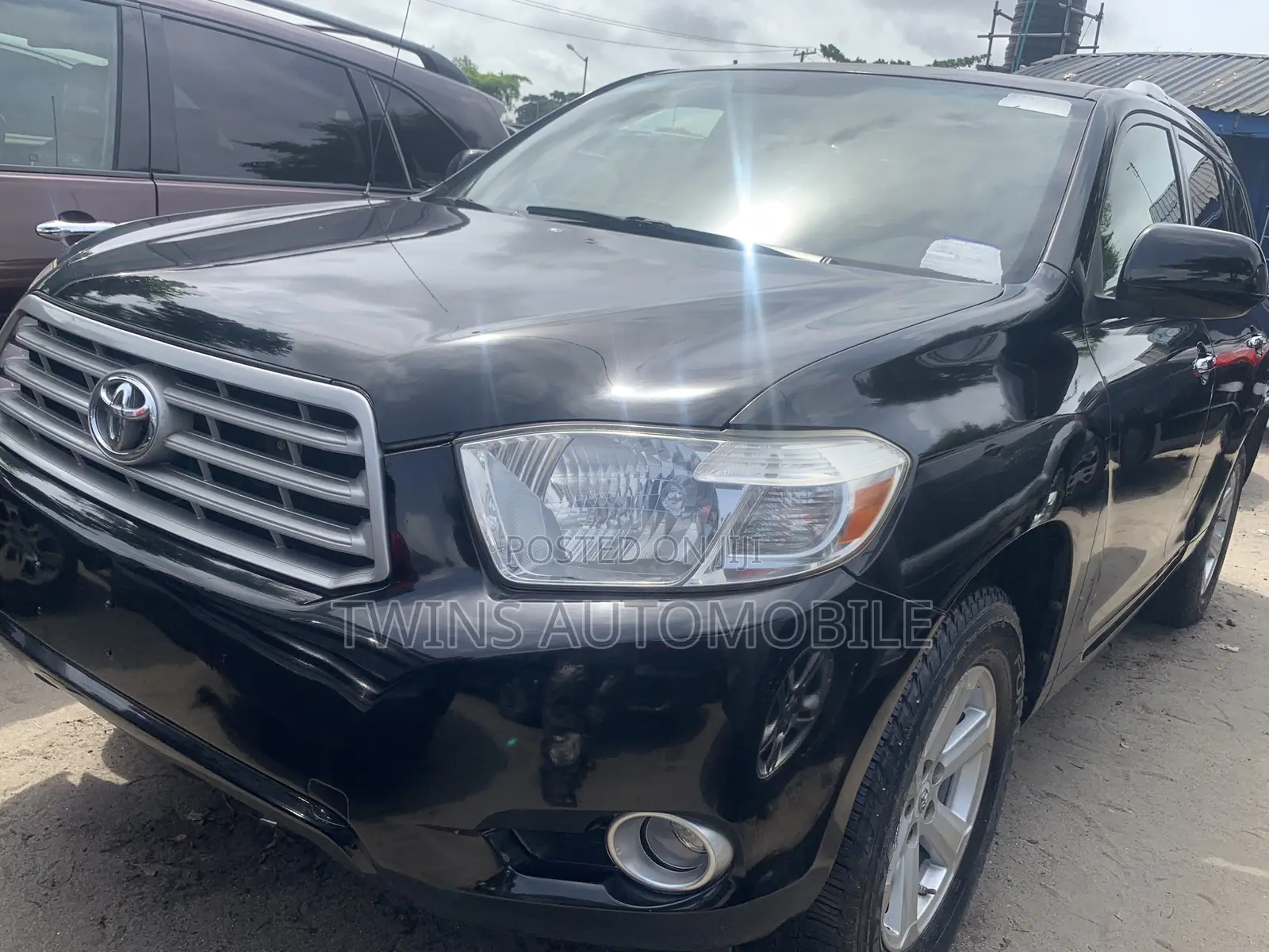 Toyota Highlander Limited 2010 Black