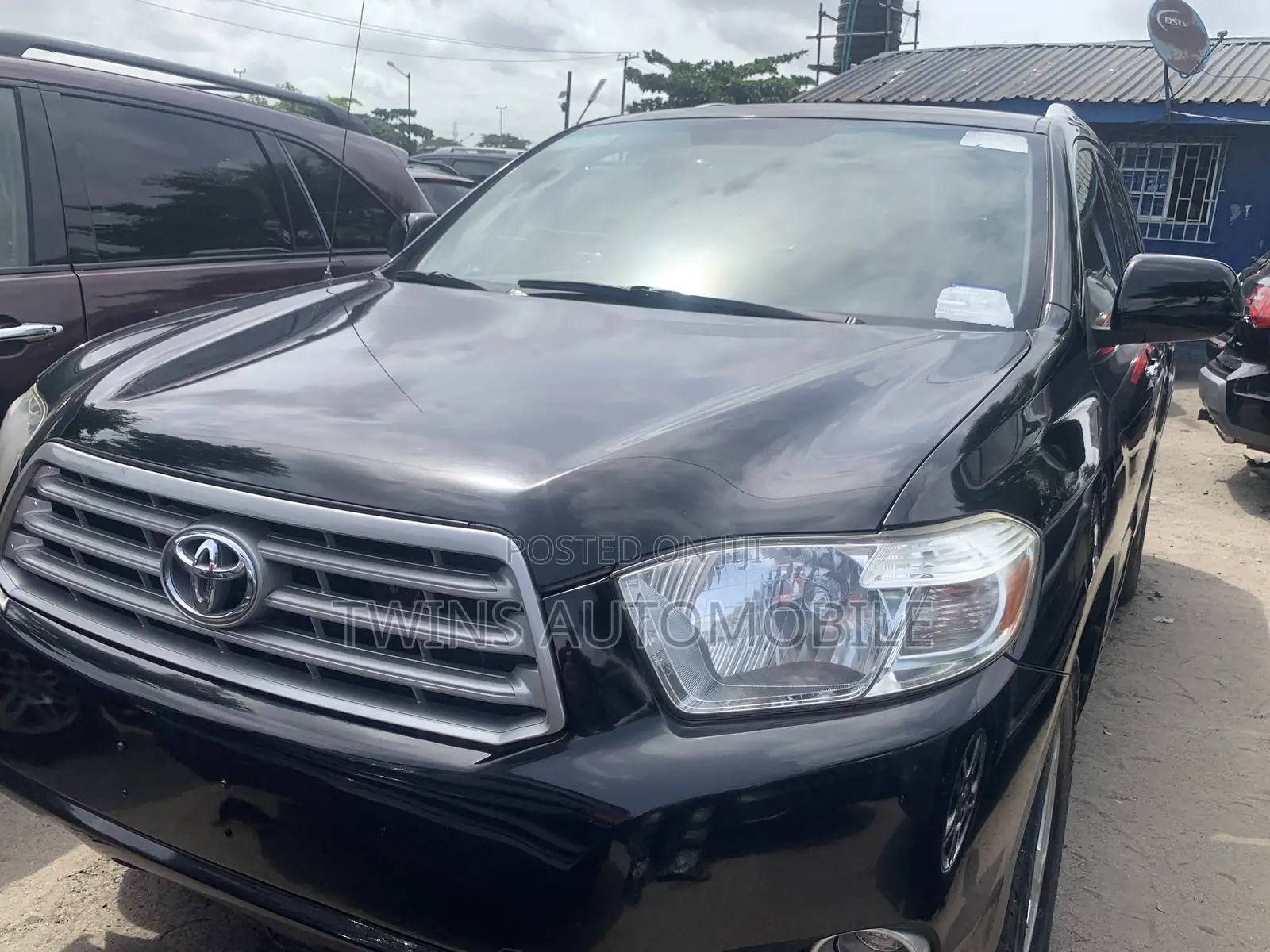 Toyota Highlander Limited 2010 Black