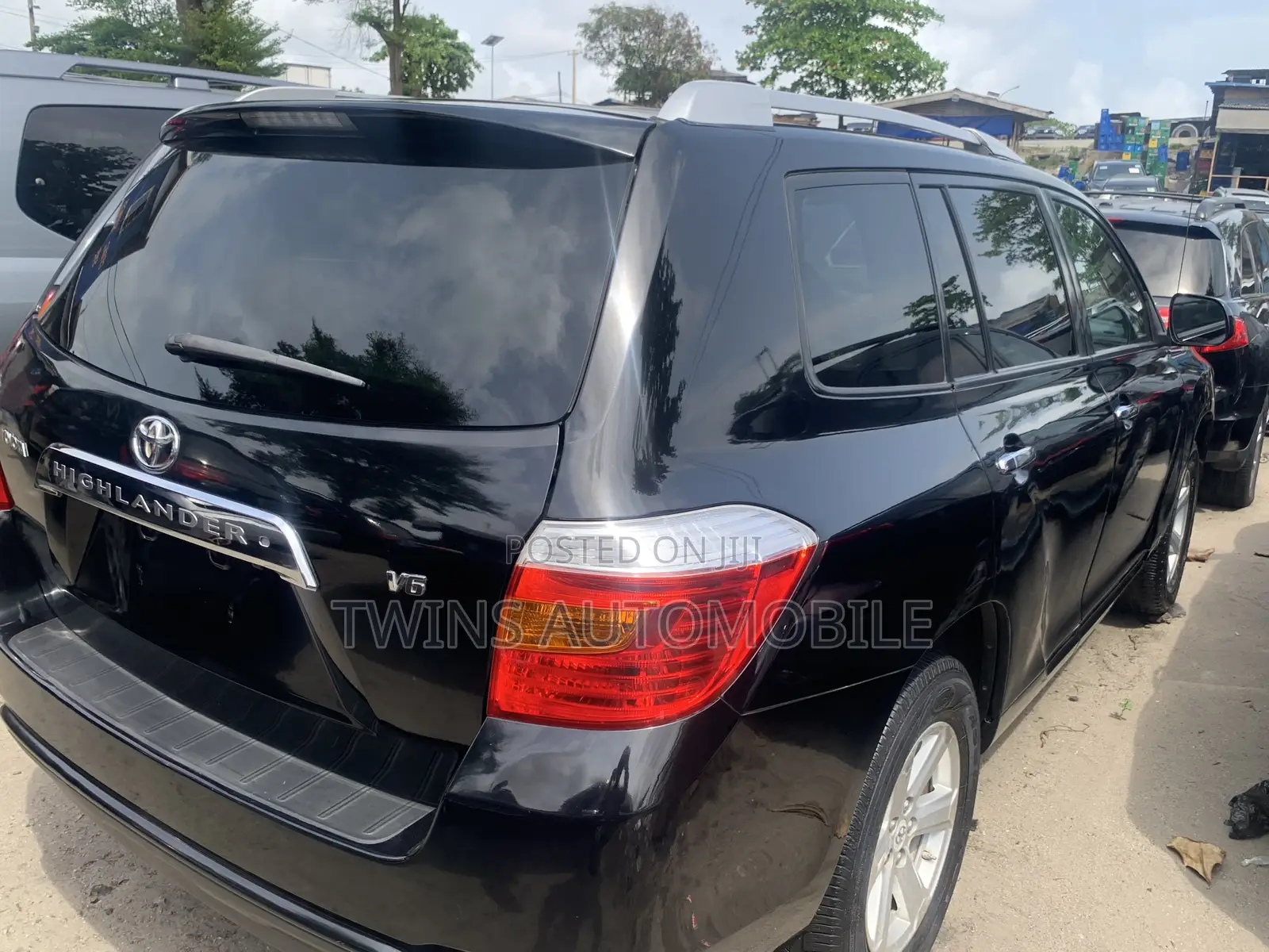 Toyota Highlander Limited 2010 Black
