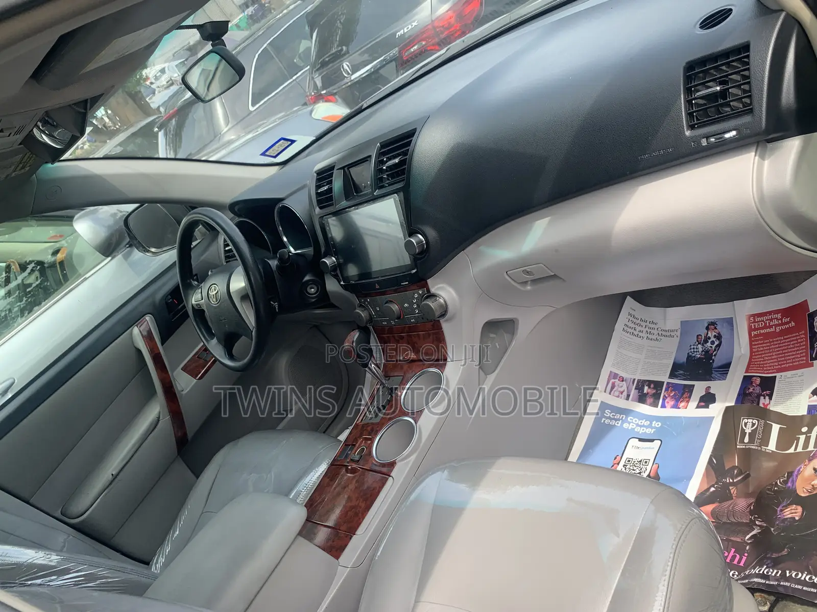 Toyota Highlander Limited 2010 Black