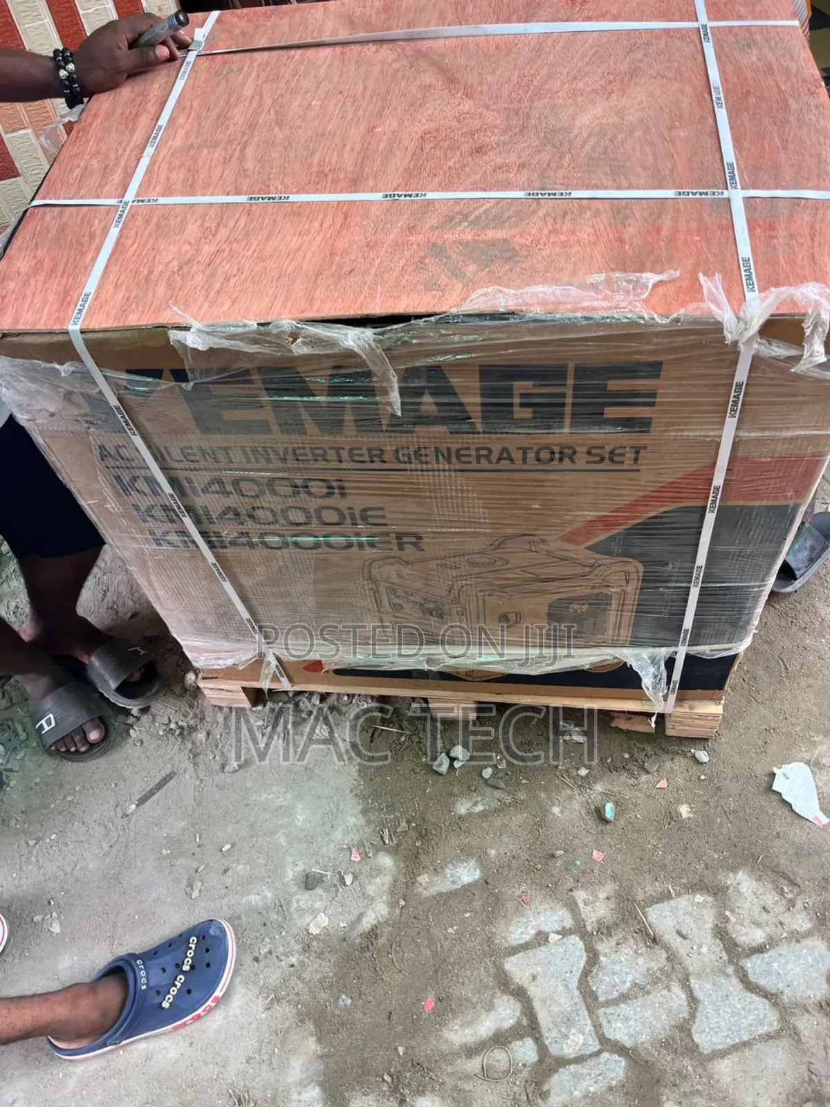 10kva Soundproof Inverter Kemage Generator