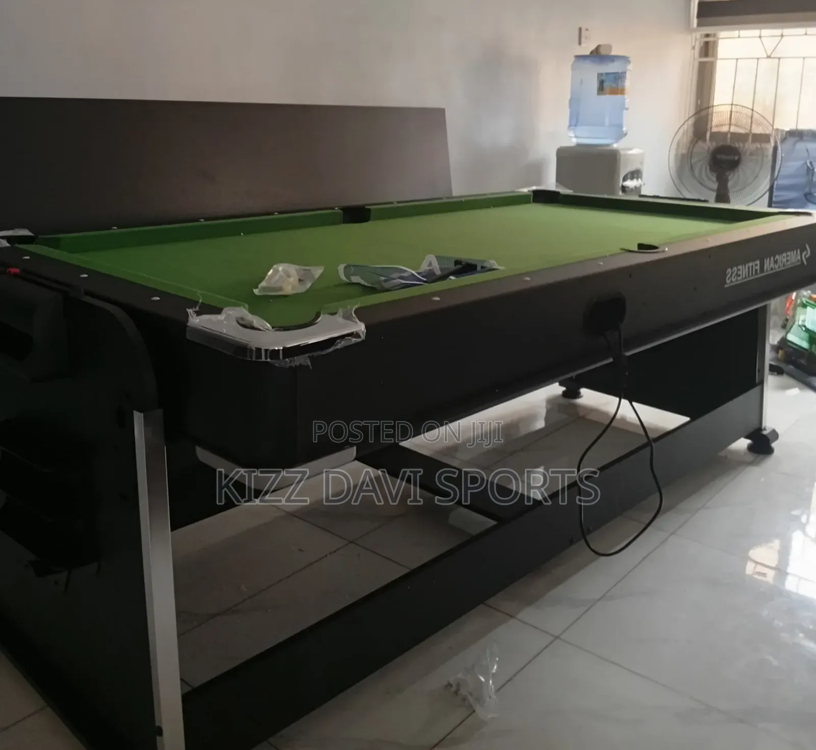 4 in One Snooker Table American Fitness