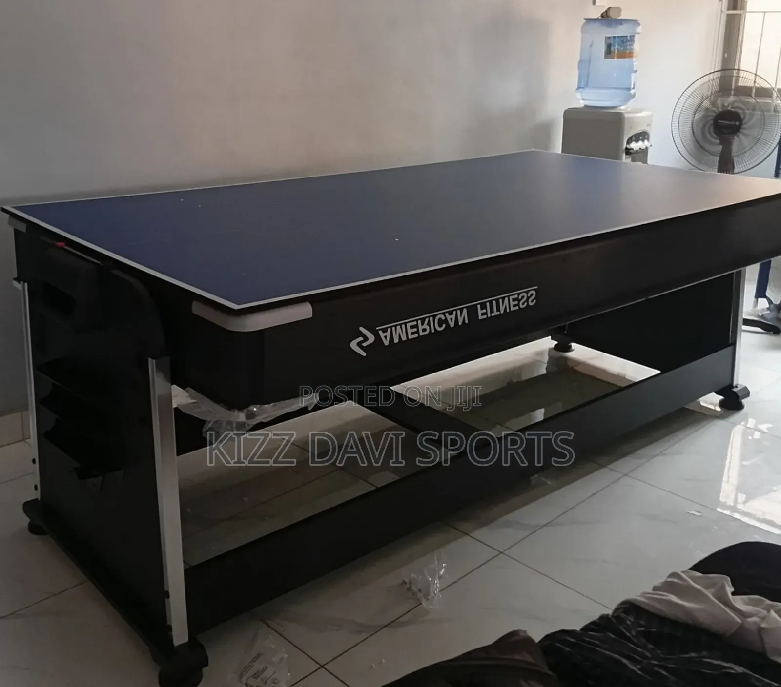 4 in One Snooker Table American Fitness