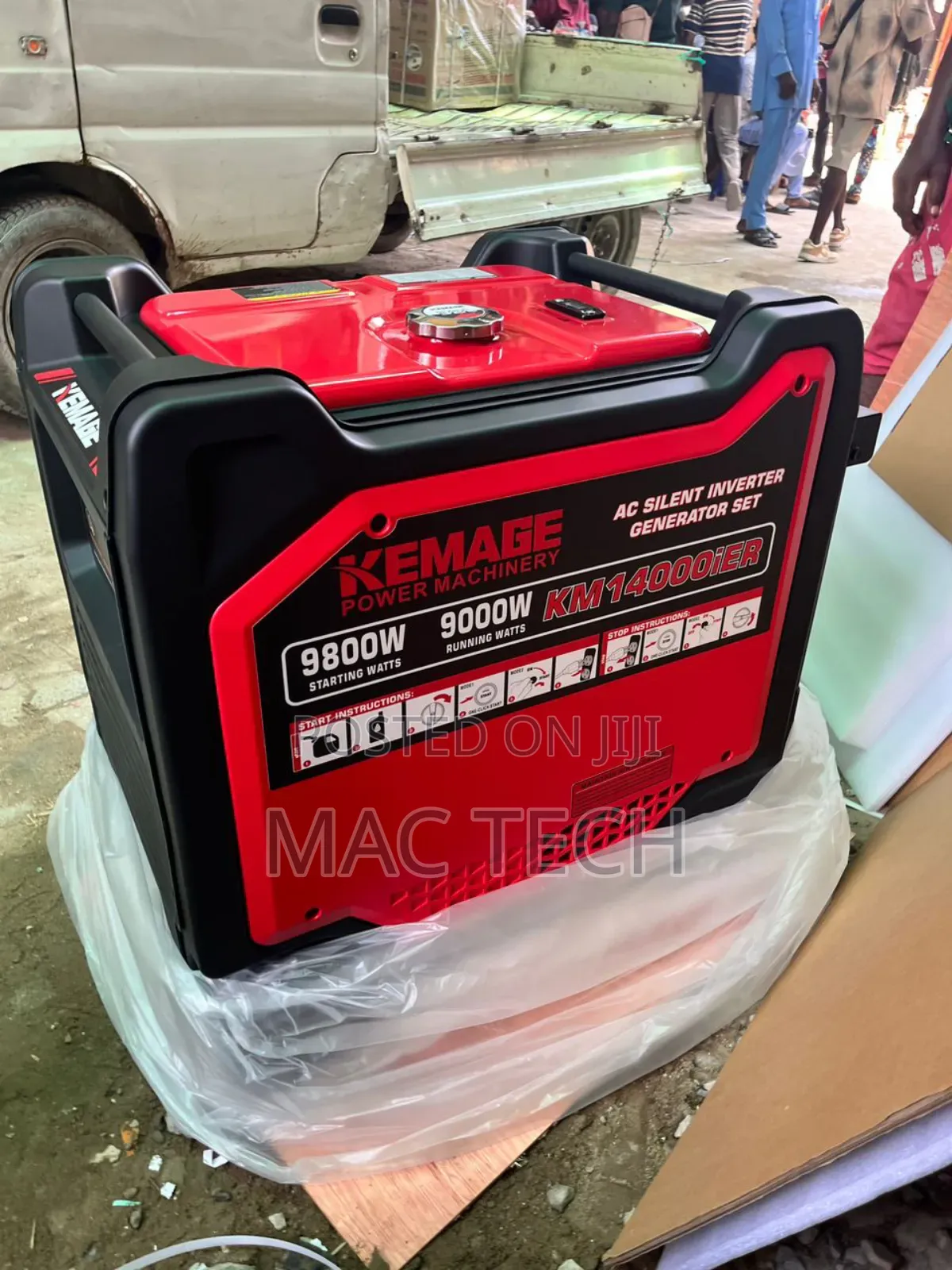 10kva Kemage Ac Silent Inverter Soundproof Generator