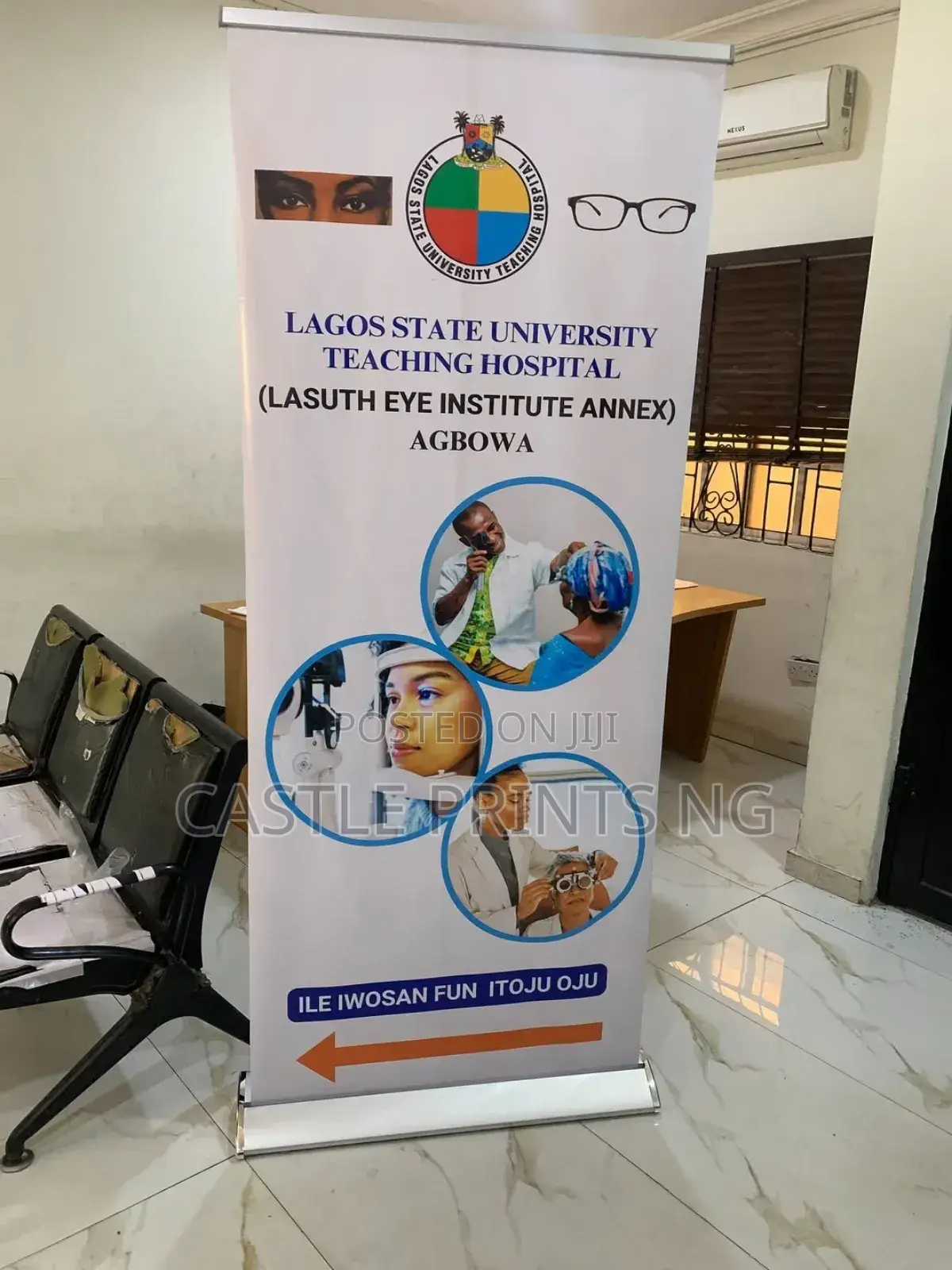Roll Up Banner