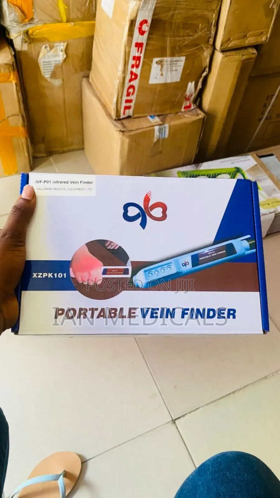 Portable Vein Finder