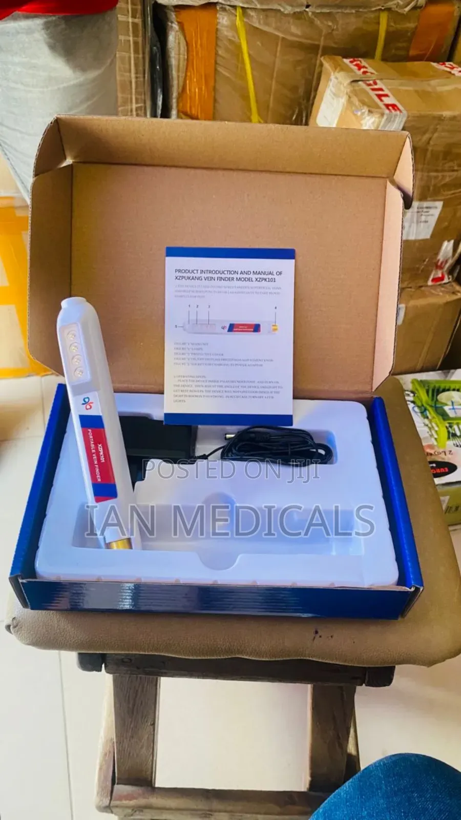 Portable Vein Finder