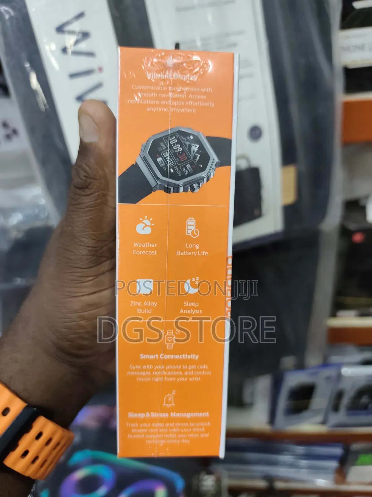 Porodo Fit Pulse Pro Smart Watch
