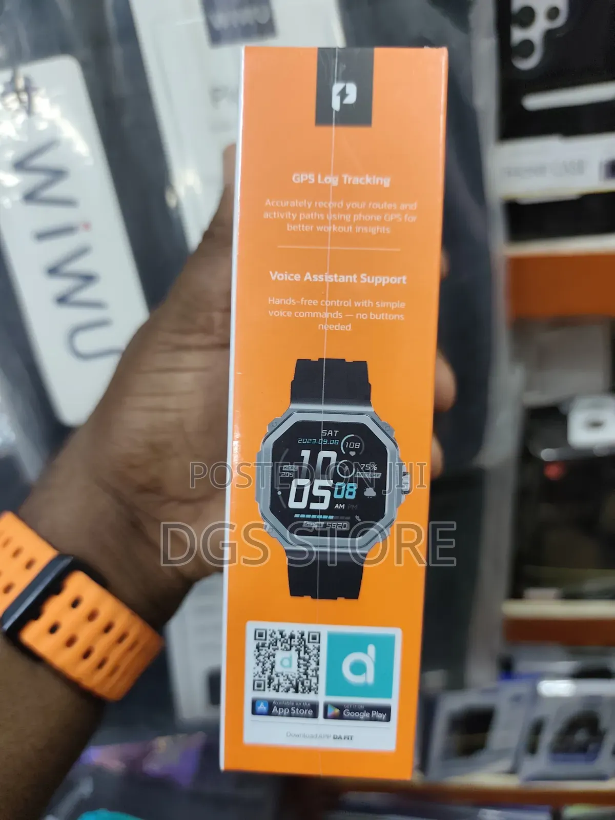 Porodo Fit Pulse Pro Smart Watch