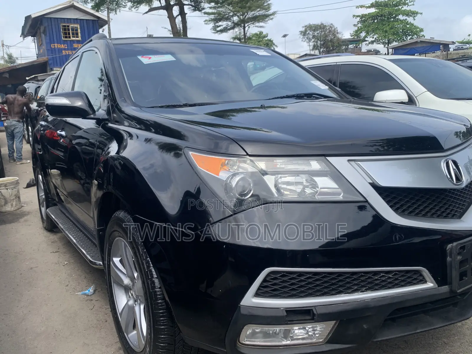 Acura MDX SUV 4dr AWD (3.7L 6cyl 6A) 2012 Black