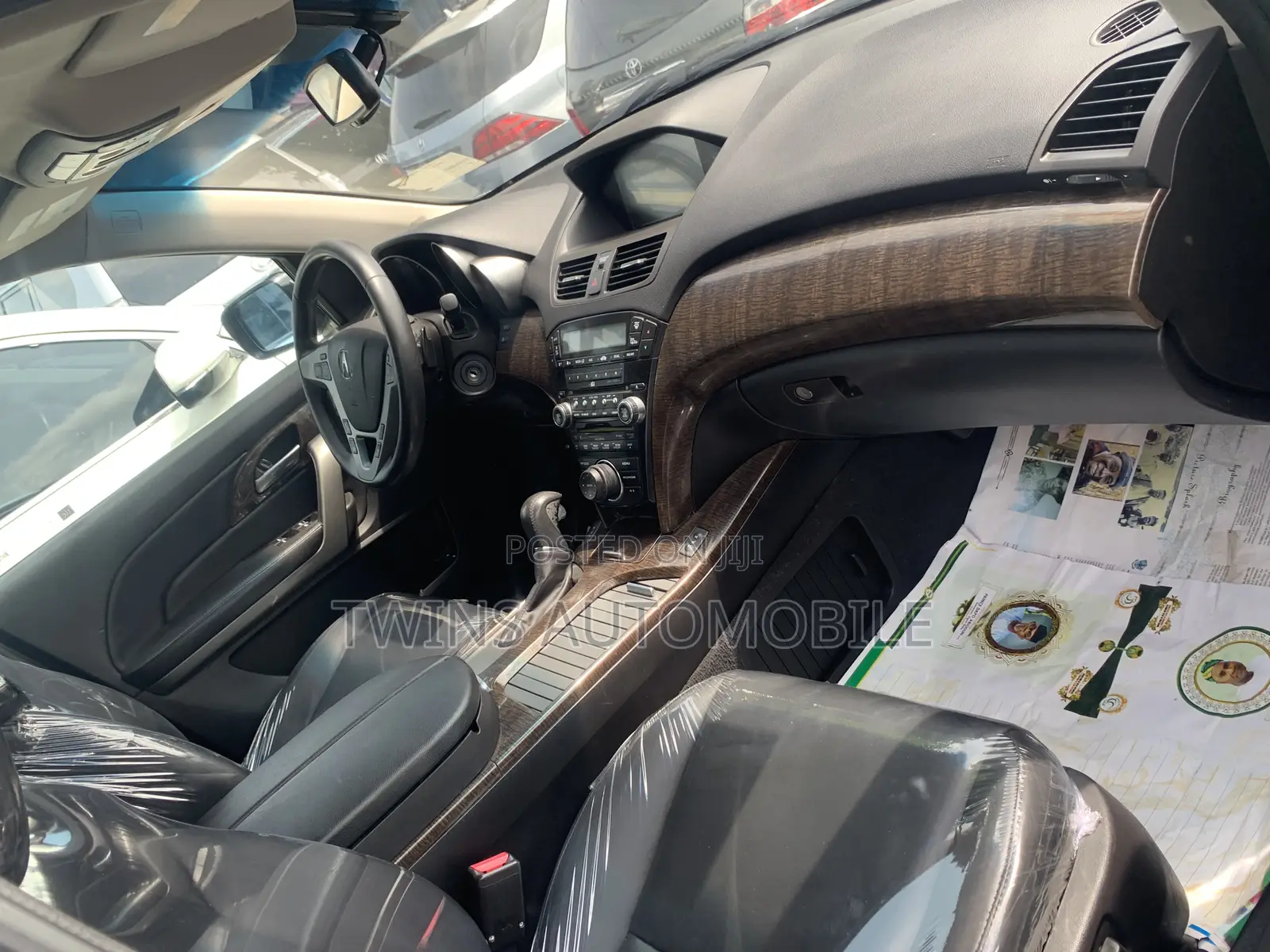 Acura MDX SUV 4dr AWD (3.7L 6cyl 6A) 2012 Black