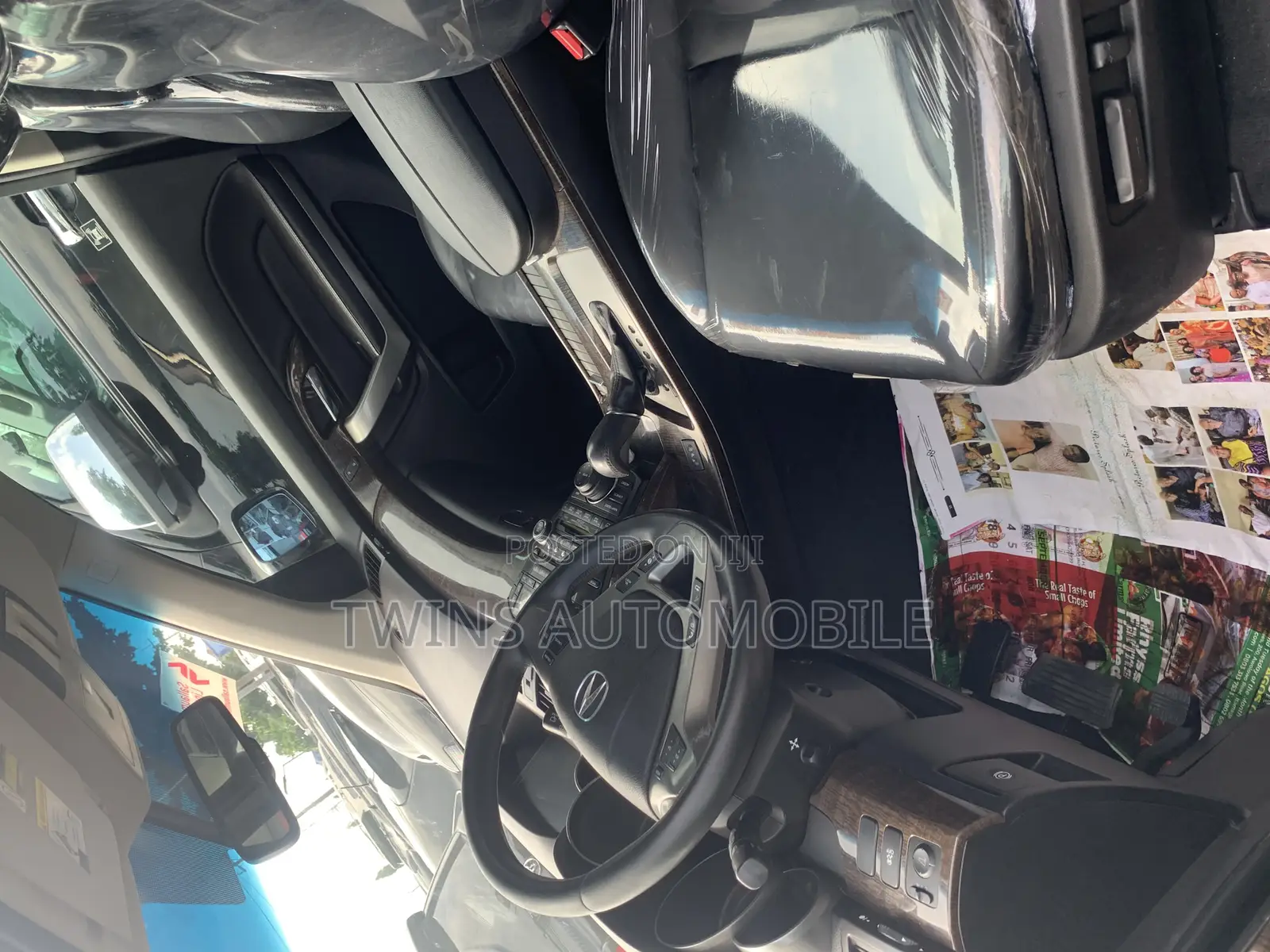 Acura MDX SUV 4dr AWD (3.7L 6cyl 6A) 2012 Black