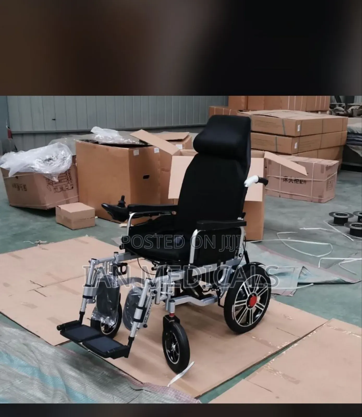 Automatic Wheelchair