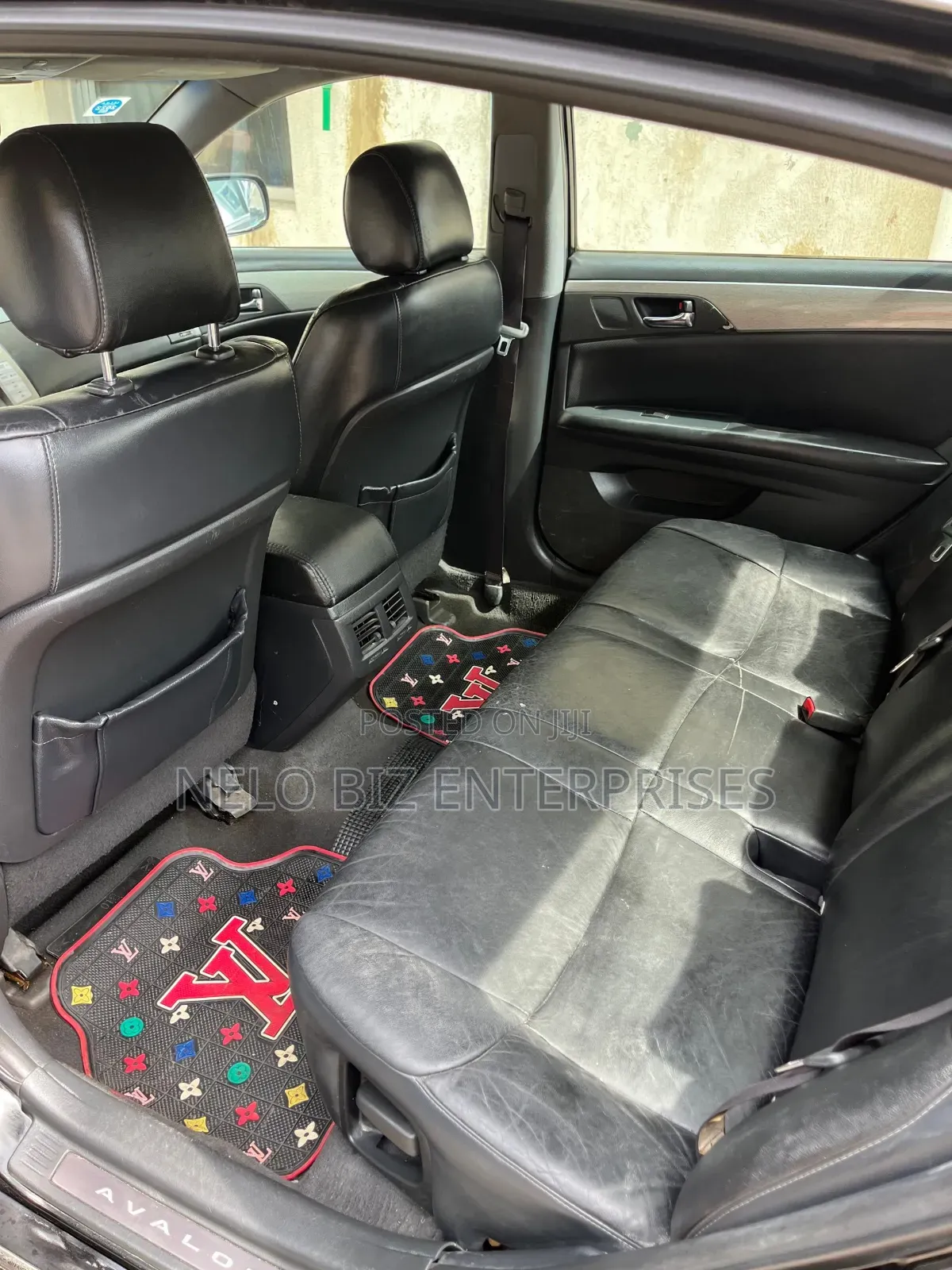Toyota Avalon 2007 Black