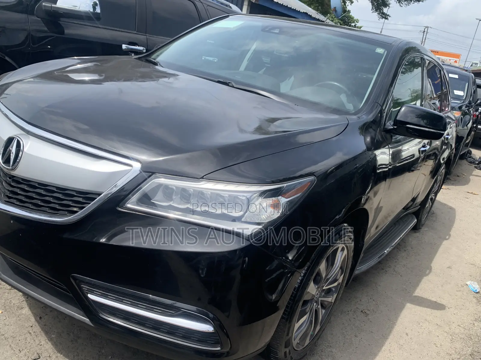 Acura MDX SUV 4dr FWD (3.5L 6cyl 9A) 2016 Black