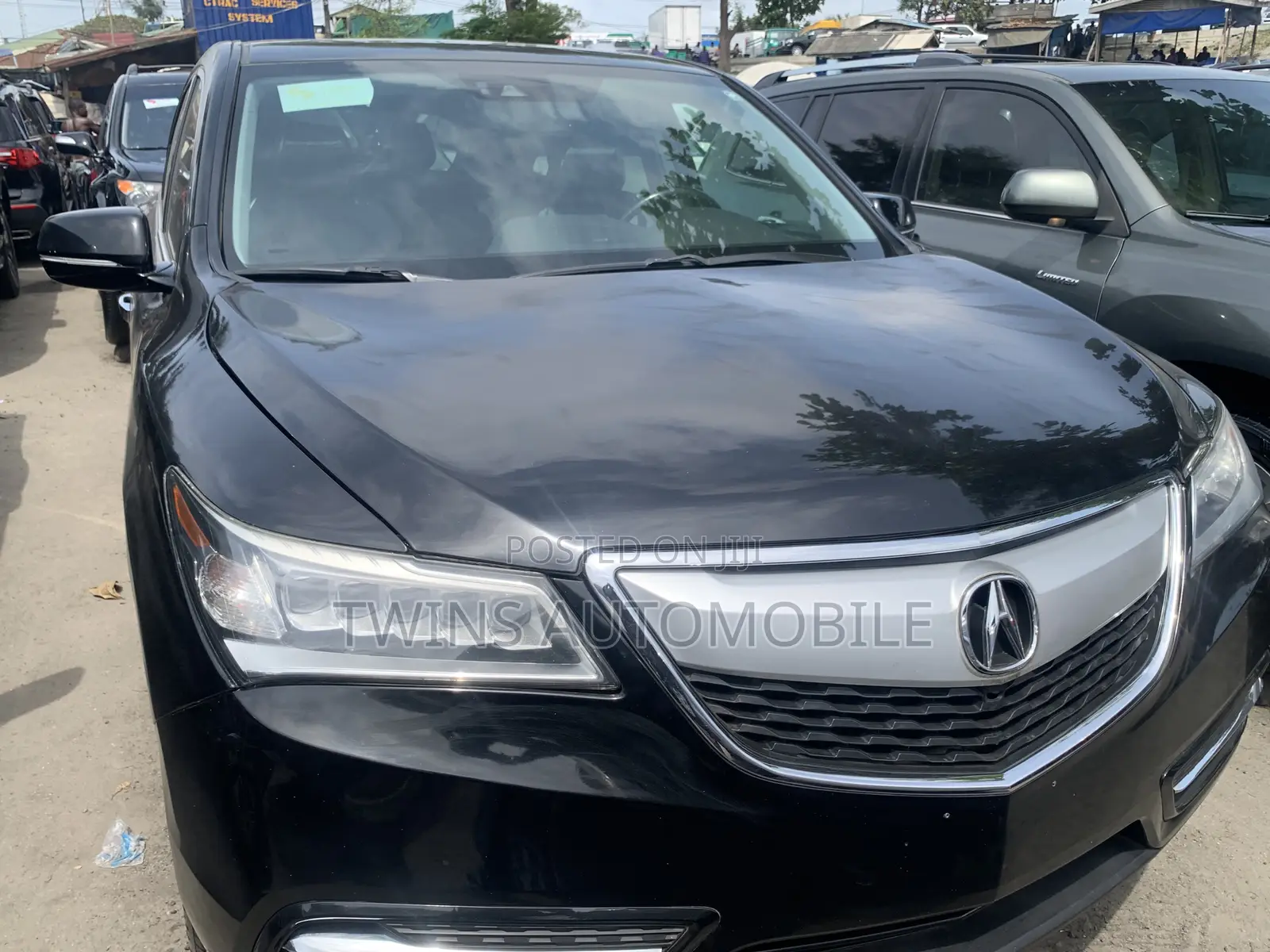 Acura MDX SUV 4dr FWD (3.5L 6cyl 9A) 2016 Black