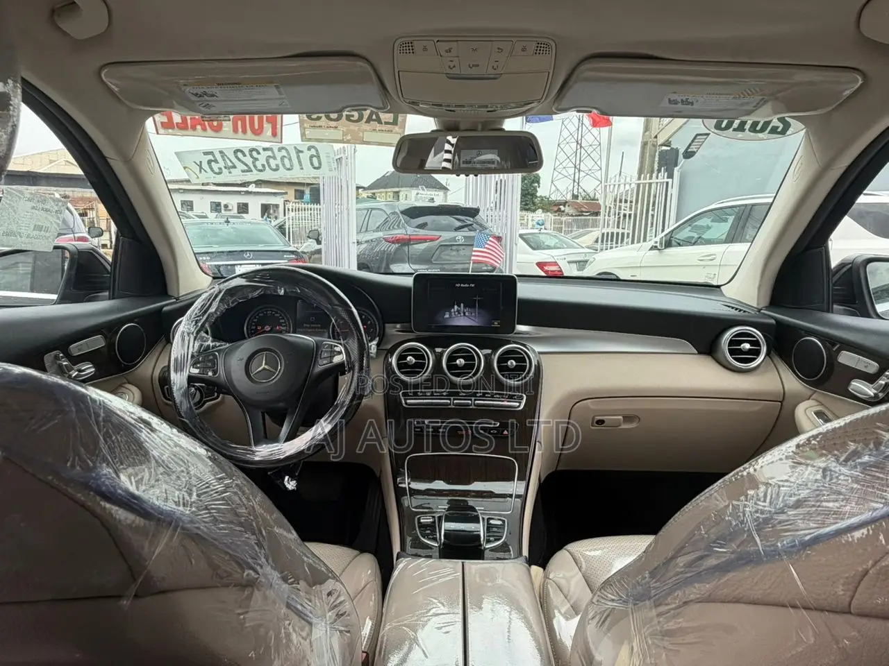 Mercedes-Benz GLC-Class 2016 Black