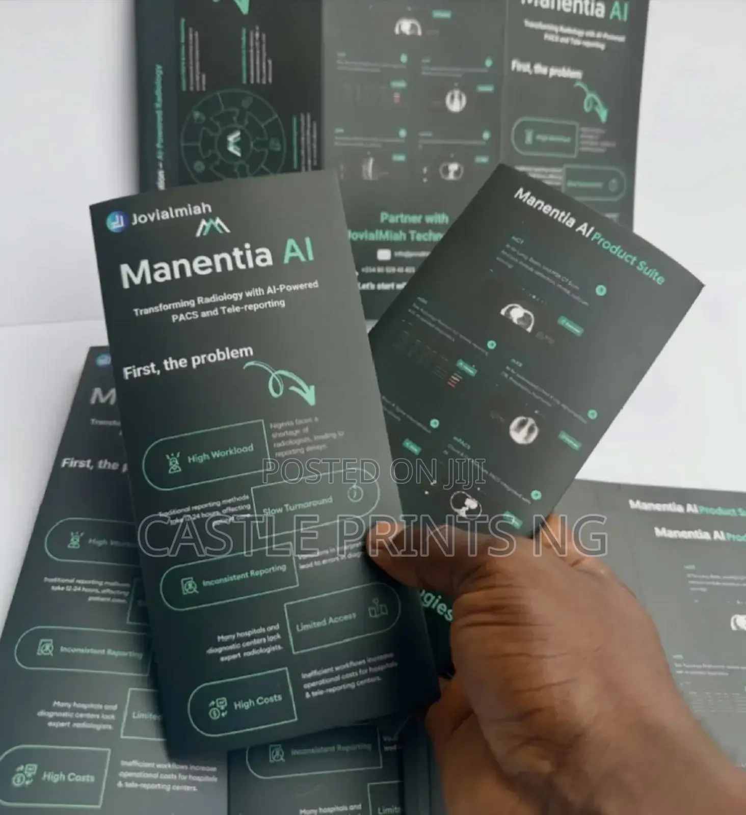 Custom Brochures