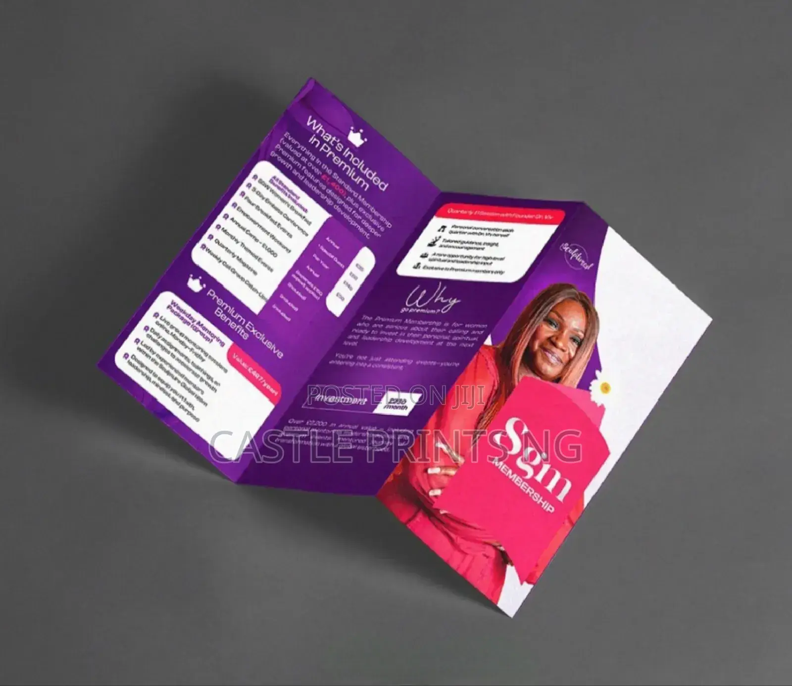 Custom Brochures