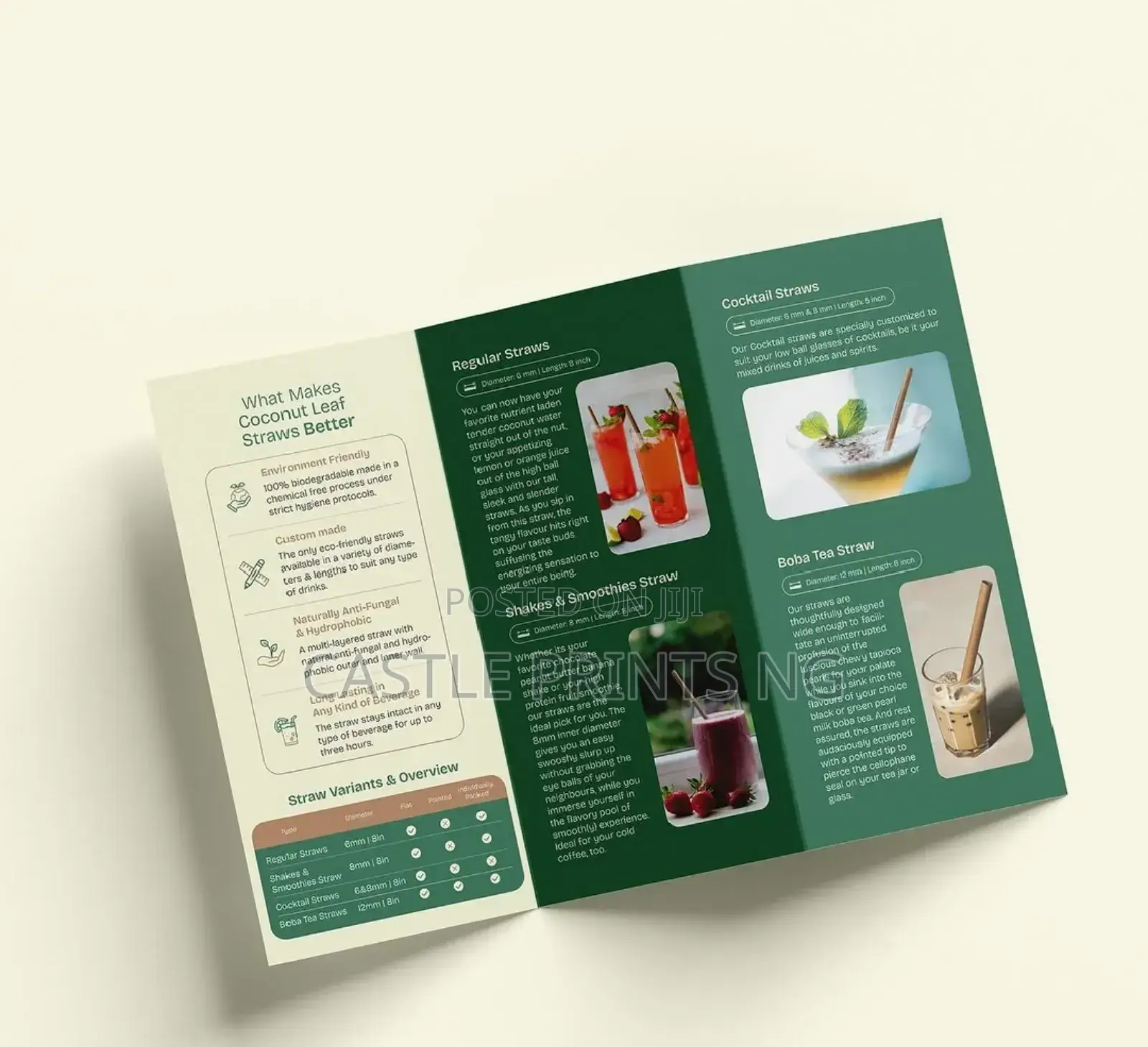 Custom Brochures