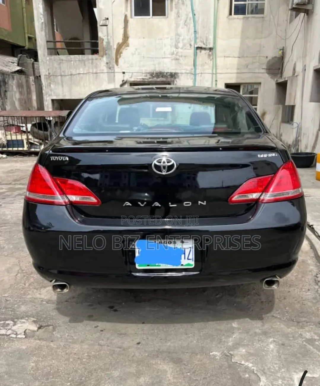 Toyota Avalon 2007 Black