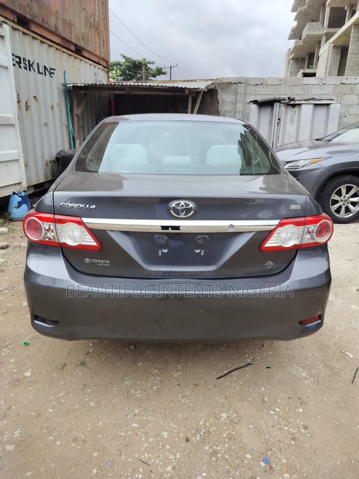 Toyota Corolla LE 4dr Sedan (1.8L 4cyl 4A) 2013 Gray