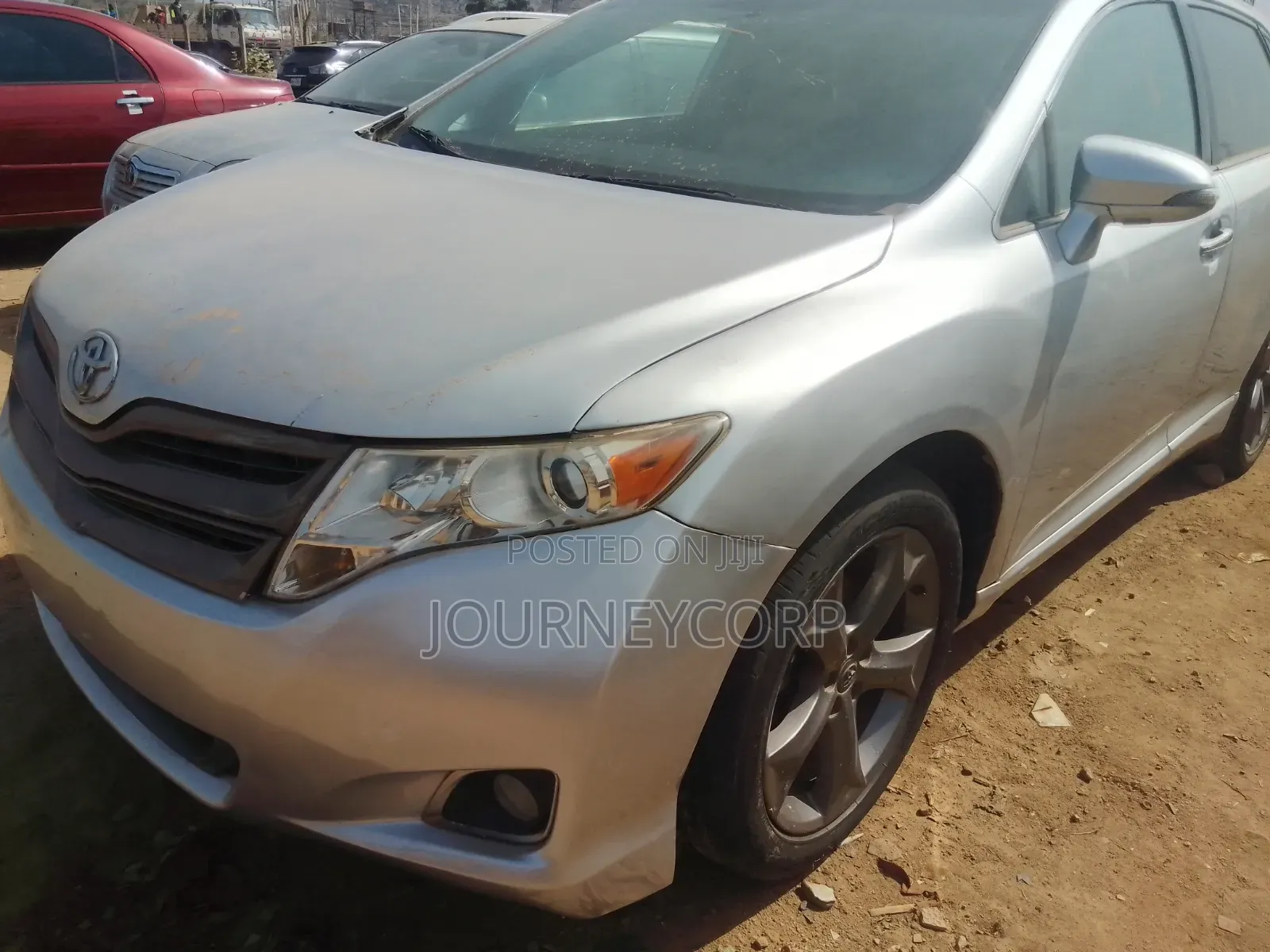 Toyota Venza XLE 2011 Silver