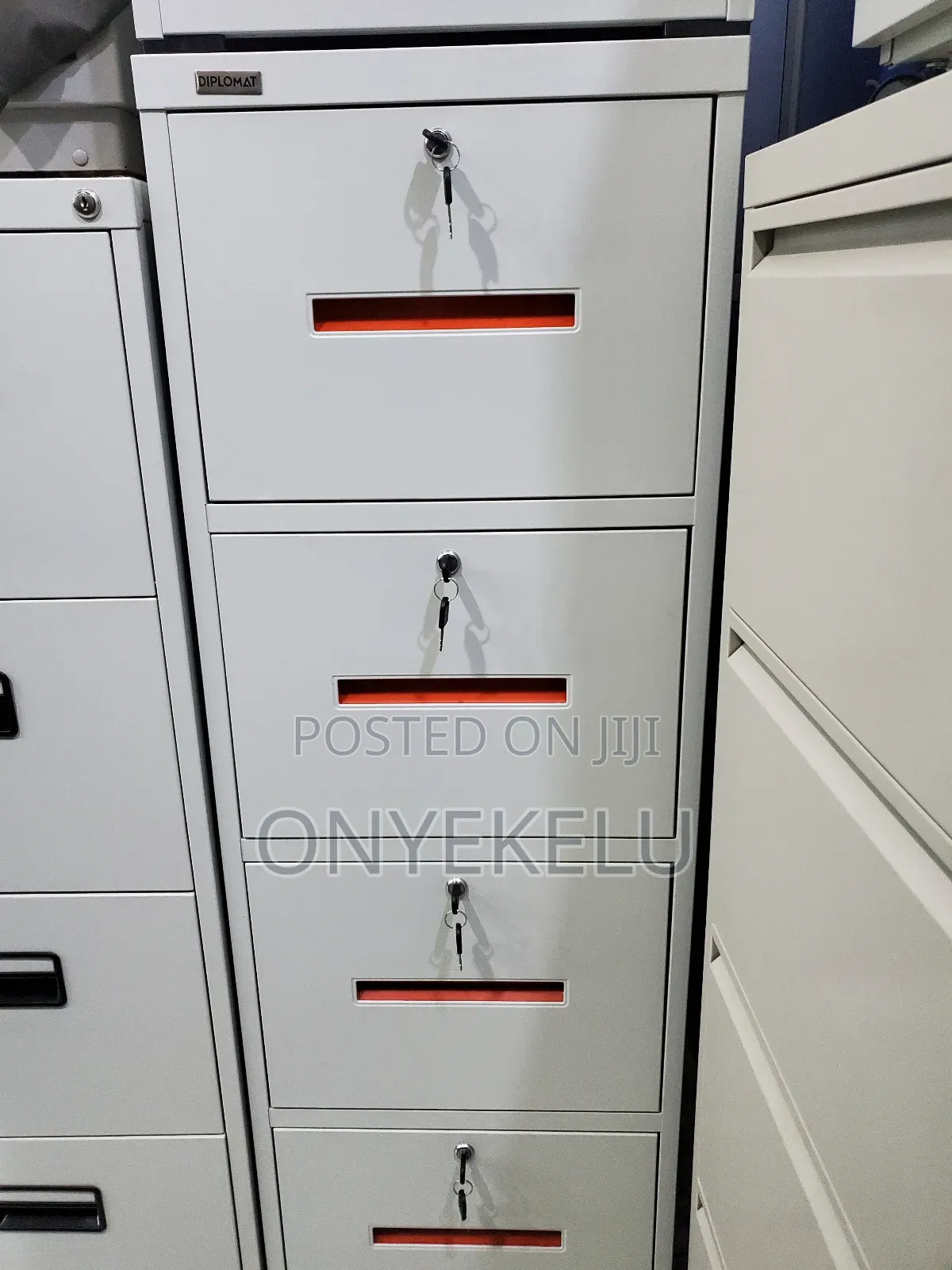 4drawers 4keys Files Cabinet