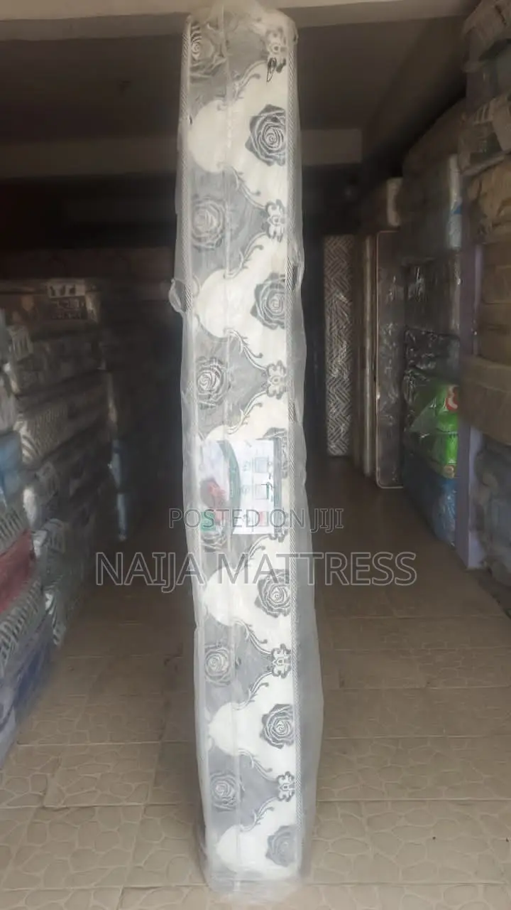 7 by 6 Semi Orthopaedic Mattress. Quanyou Healthlux