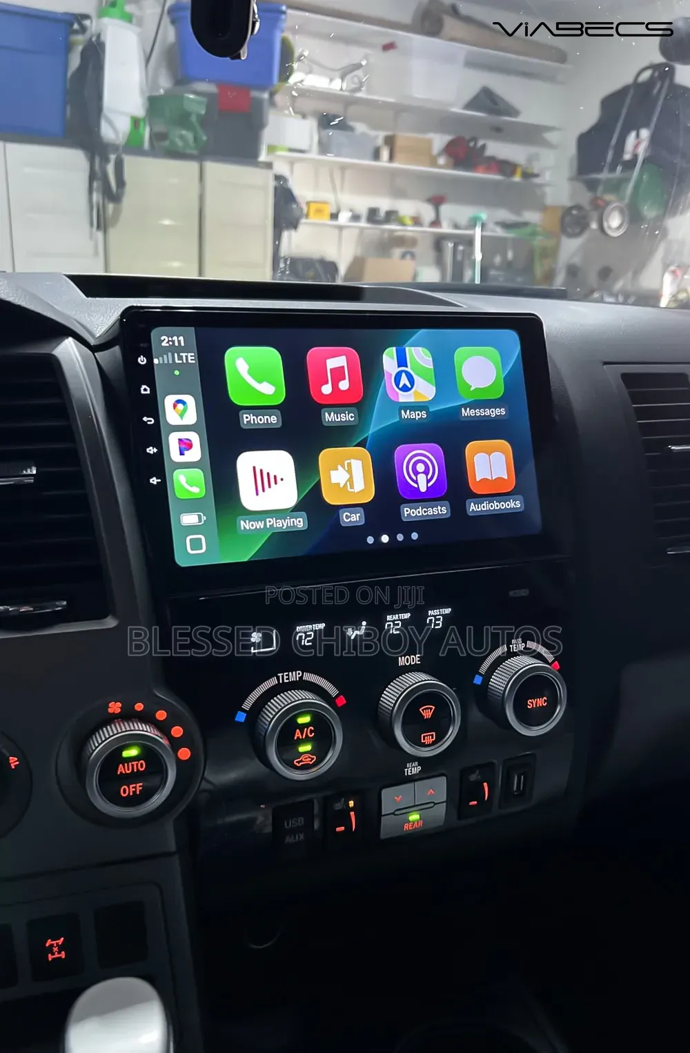 Apple Carplay for Toyota Tundra 2007
