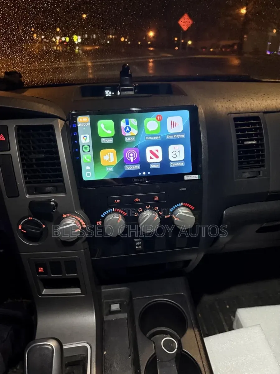Apple Carplay for Toyota Tundra 2007