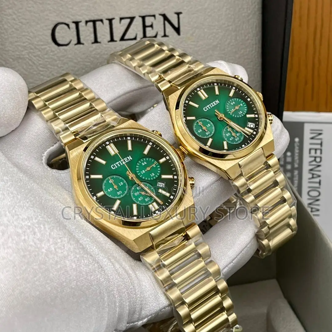 Citizen Quality Luxury Couples Set Wristwatch