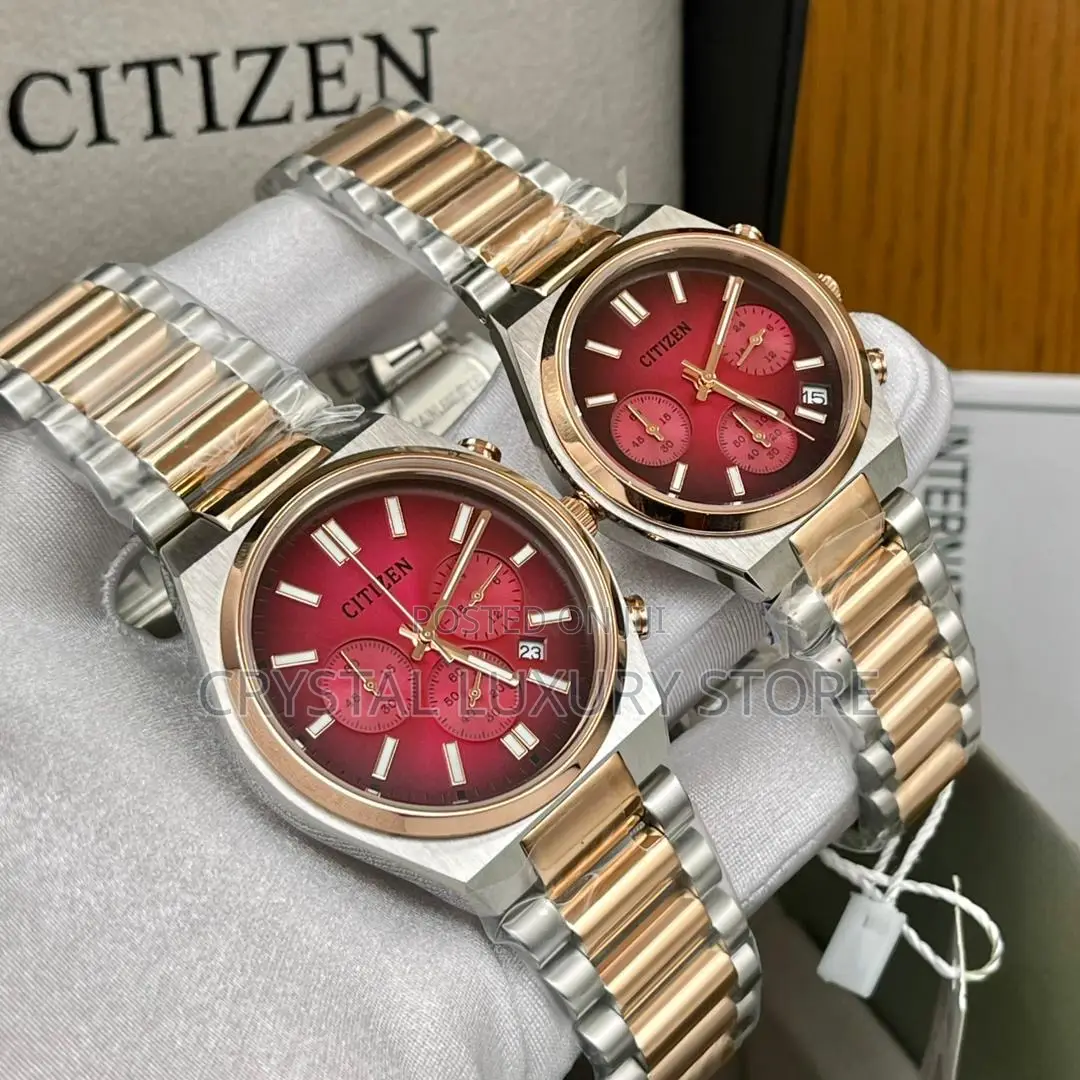 Citizen Quality Luxury Couples Set Wristwatch