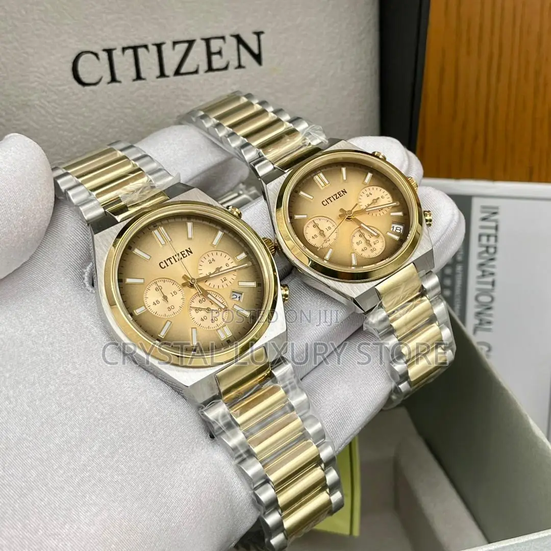 Citizen Quality Luxury Couples Set Wristwatch