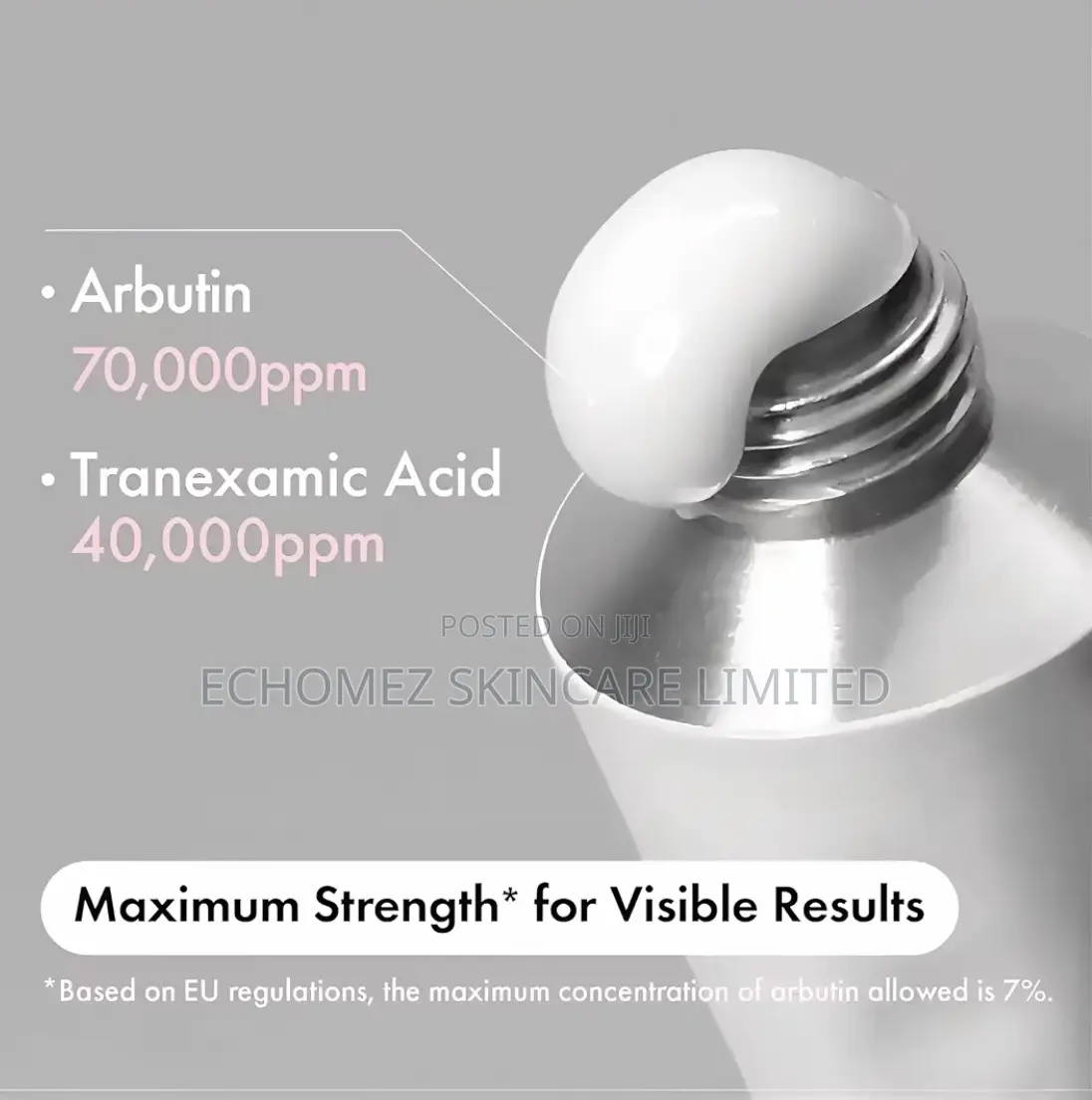 Tosowong Arbutin 7.0 +Trax 4.0 Face Cream