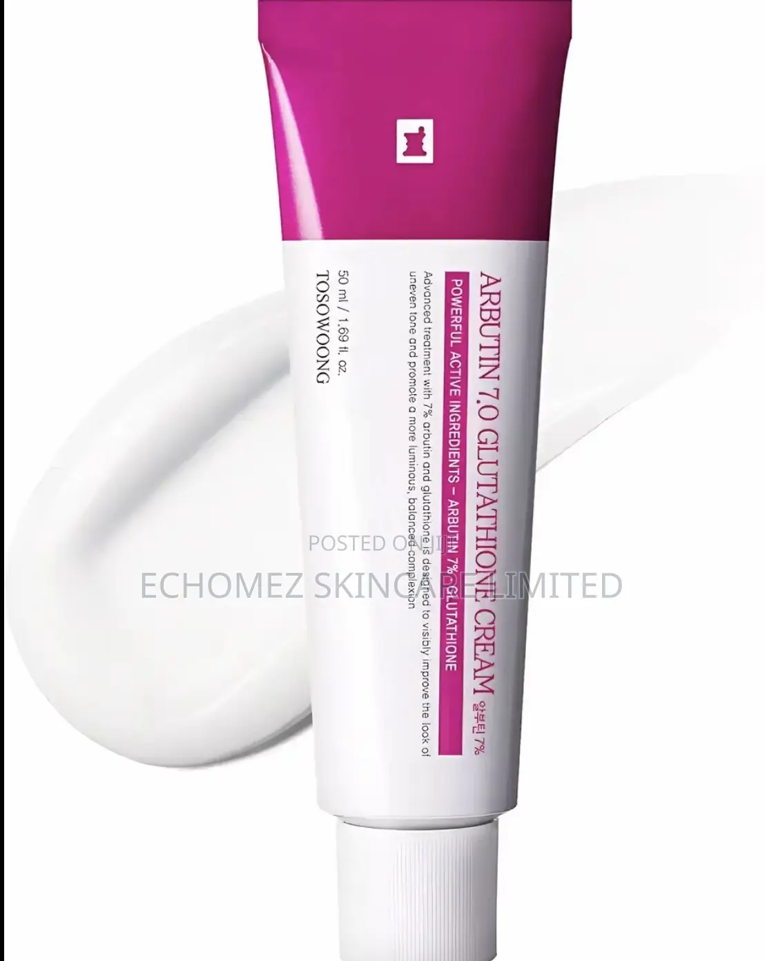 Tosowong Arbutin 7.0 +Trax 4.0 Face Cream
