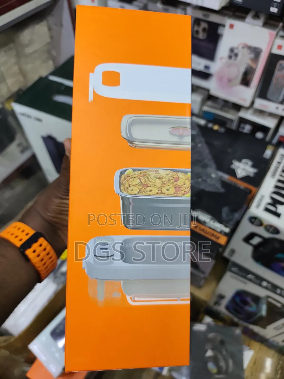 Porodo Heatmate Waterless Electric Lunch Box 14,000mah