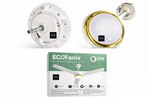 Solar Ceiling Fan
